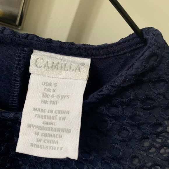 Camilla Girls’ Top - Picture 4 of 5